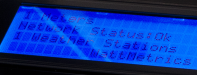 WattMetrics commercial solar monitoring