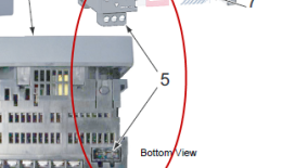 PM800 RS485 connection