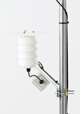 Step 10: mount ambient temp./humidity sensor assembly