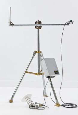 Step 5: mount irradiance sensor